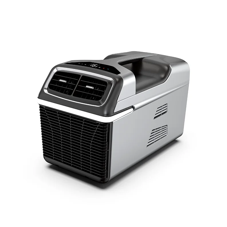 220 Volt mobileable Air Conditioners compress portable ac unit 4400Btu Caravan Camping  outdoor Tent Air Conditioner
