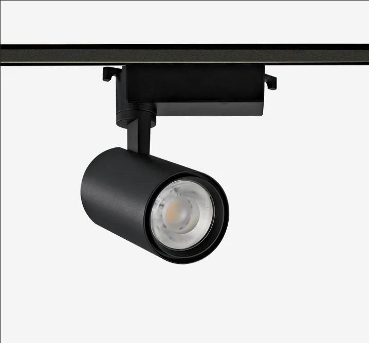 Traditional track light  white/black Aluminum gu10 Track light efficient track light