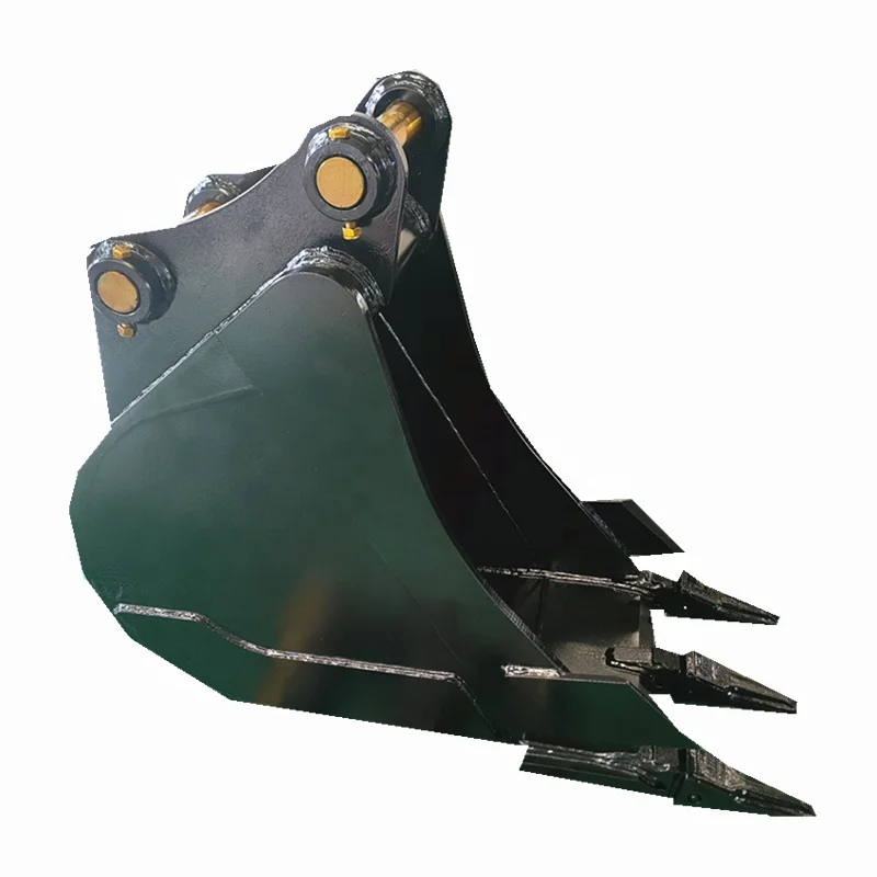 New Wholesale Customized Hard Excavator Standard Rock Bucket Parts