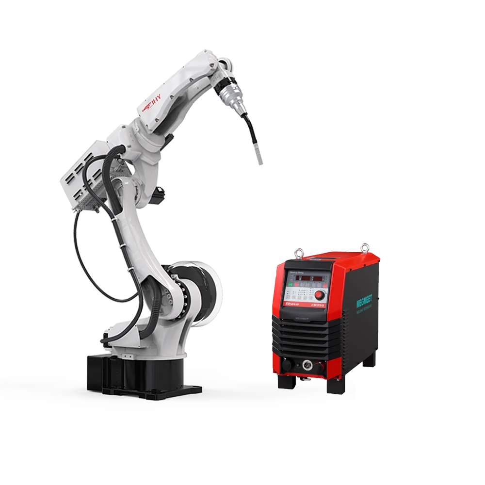 Automatic 1510mm Pro Welding Robot  With Good Welding Quality And Cost Saving