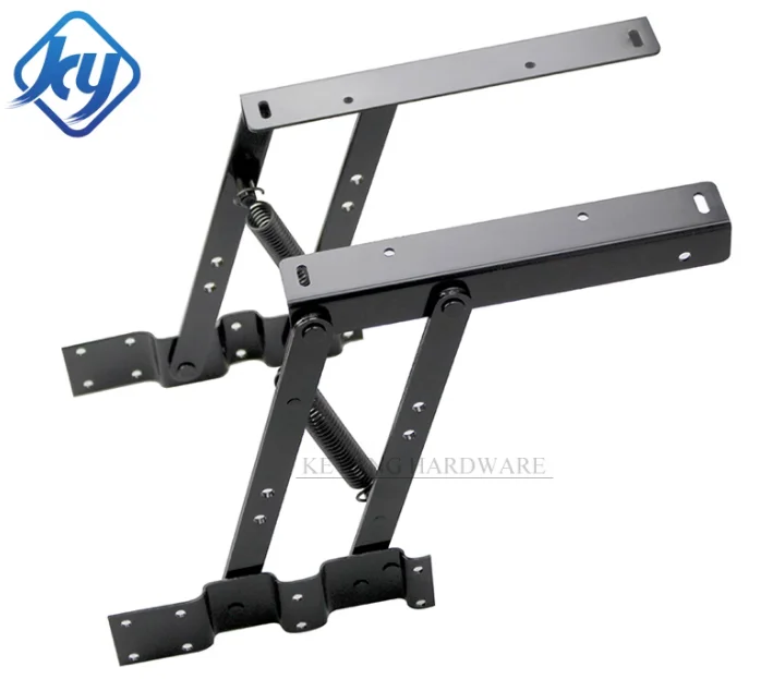 KEYANG High Quality  Adjustable Height  Coffee Table Mechanism With Spring Hardware Hinge Fitting
