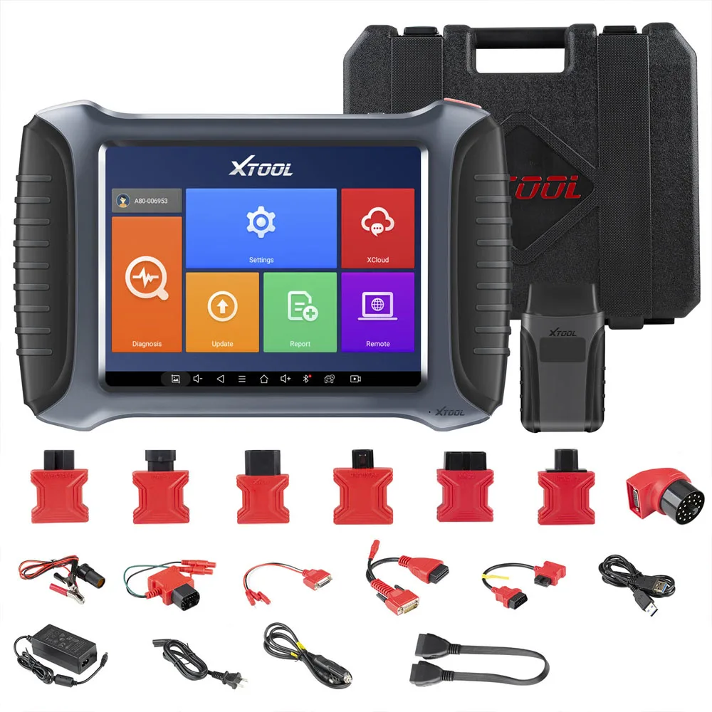 Car Diagnostic tool Car OBDII Car Repair Tool Vehicle Programming Odo Adjustment XTOOL A80  Full System