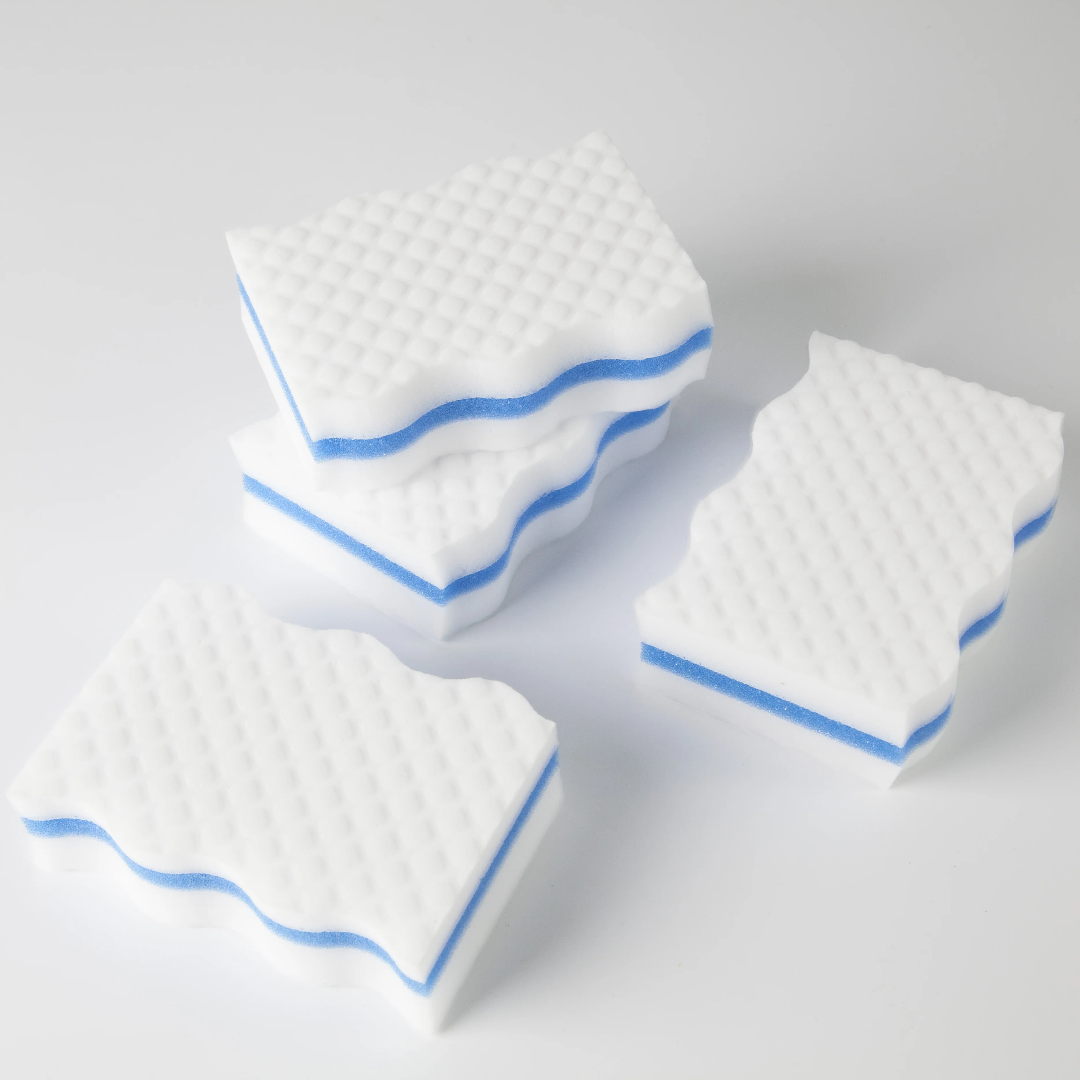 Embossed Melamine Sponge