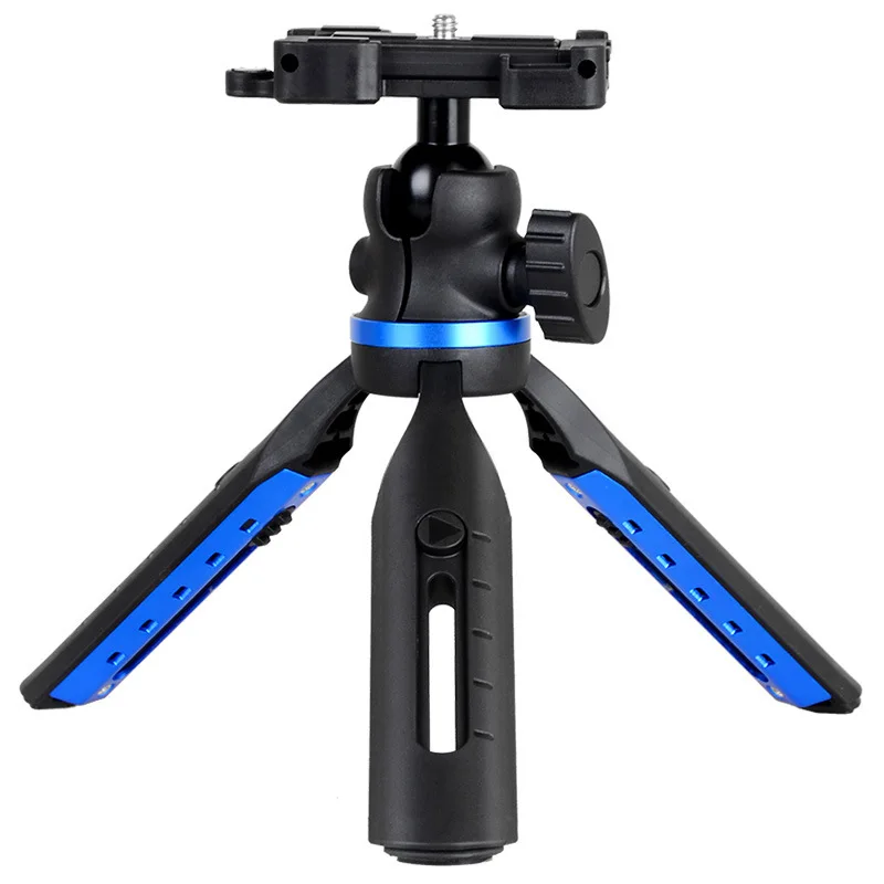 R60 Simple Mobile Travel Tripod Stand Phone Holder Outdoor Mini Tripod For Desk Camera