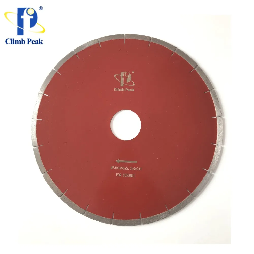 300mm 350mm Diamond Ceramic Porcelain Tile Cutting Saw Blade