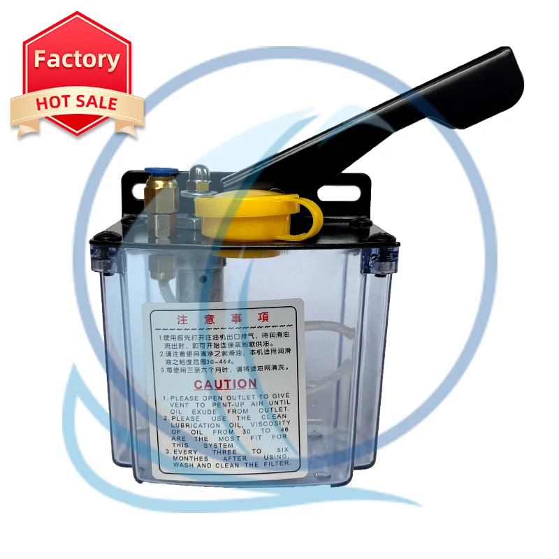 CNC Engraving Machine Best Selling Hand Operated Grease Lubricator Oil Pump In Hardware Product And Hardware Tool Manual
