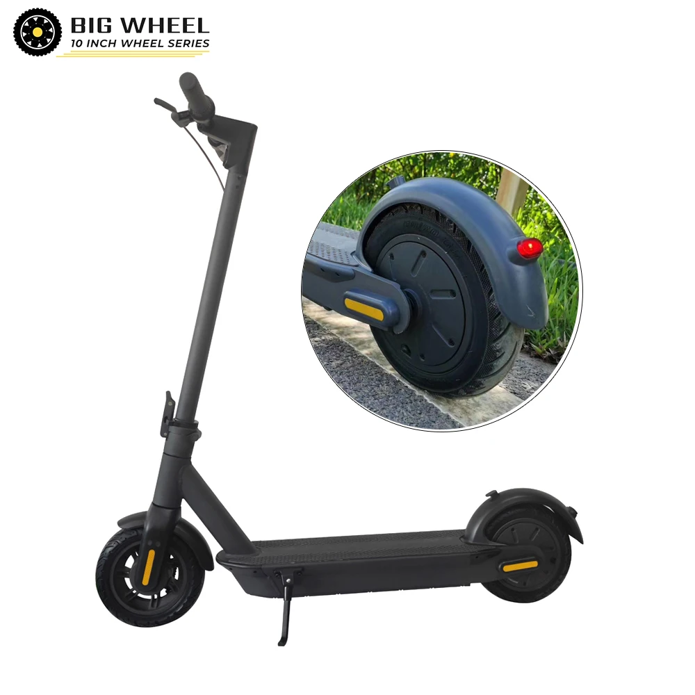 50KM 60KM 350W Big Wide Hub Motor Power Max G30 2 wheel 10 inch electric scooter