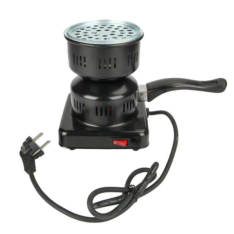 Новинка оптовая продажа Электрический угольный нагреватель для кальяна портативная угольная горелка аксессуары приготовления