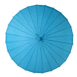 Hot Sale High Quality White Paper  Umbrella Parasol Wedding Souvenir Sun Umbrella