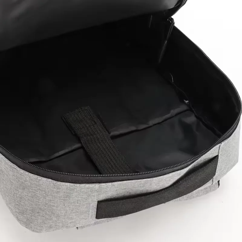 High Quality Print Logo Wholesale Men Casual Computer Waterproof School Rucksack Bag Polyester Laptop Backpack