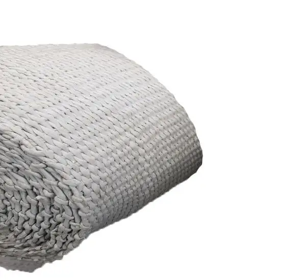 Thermal Insulation Fire Resistant Asbestos Free Fiberglass Blanket HT800 Fiberglass Cloth