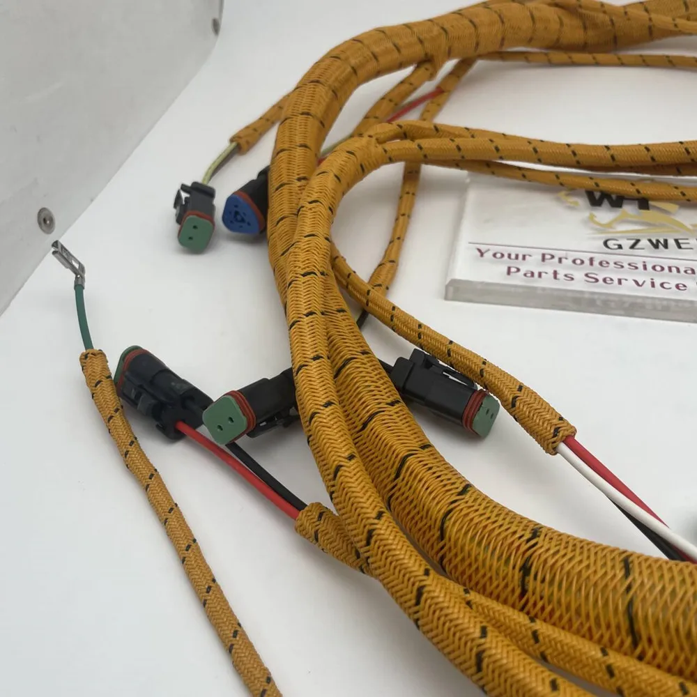 C7 engine wiring harness 3150629 315-0629 247-1086 for caterpillar 962H 950H