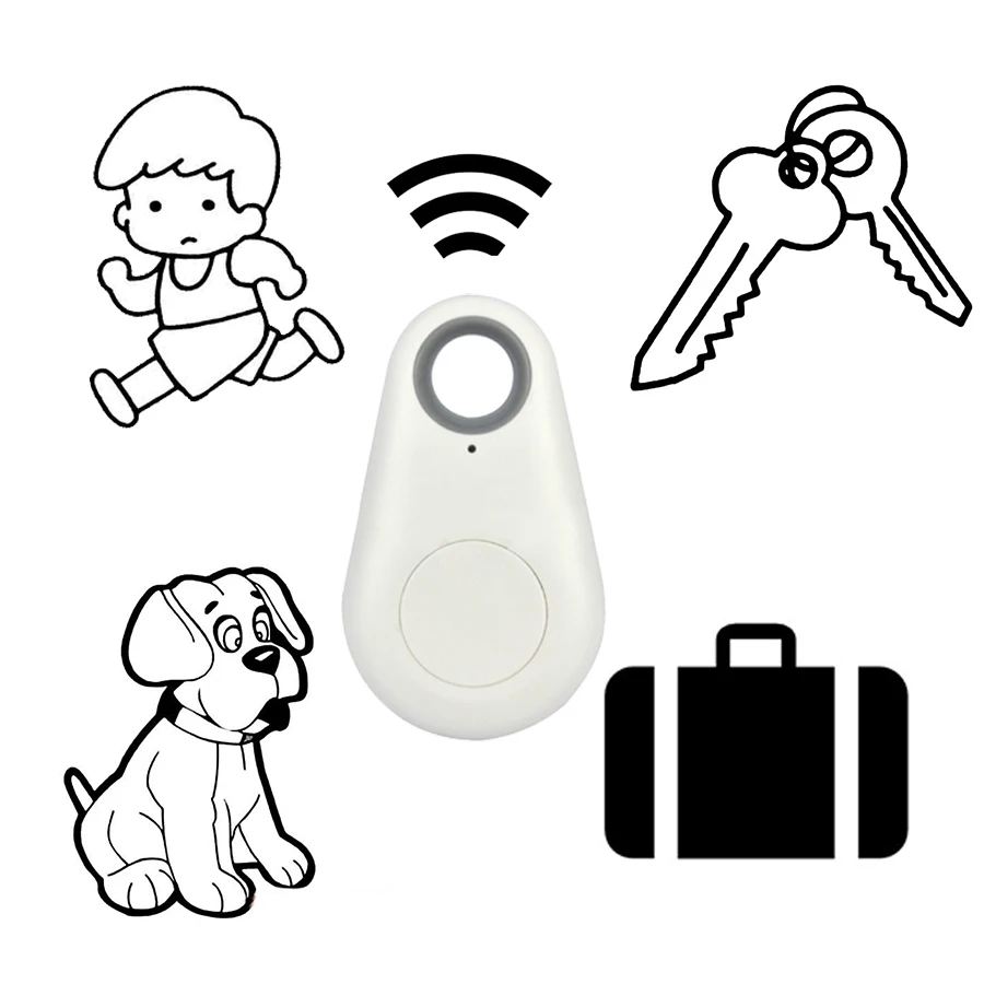 Blue tooth Anti Lost Alarm Tracker Remote control locator wireless Itrack Smart itag Key Finder For Child Wallet Pet Dog