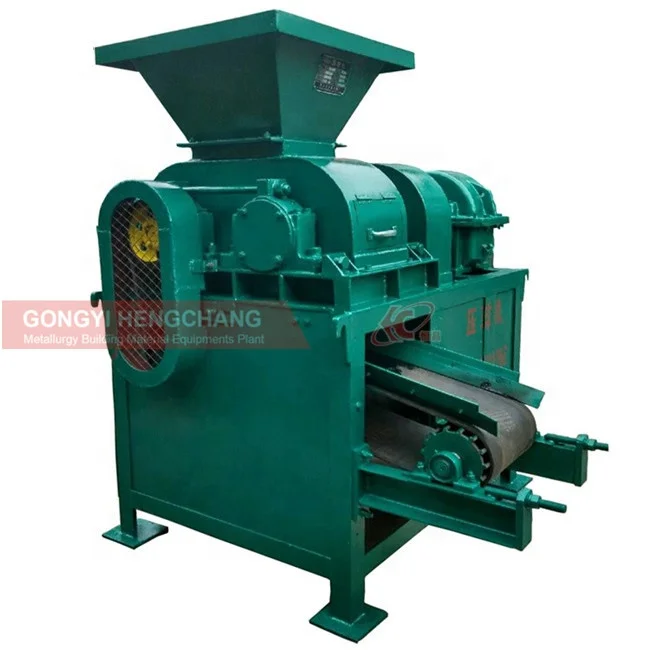 Good quality charcoal coal briquette press machine with various shape
