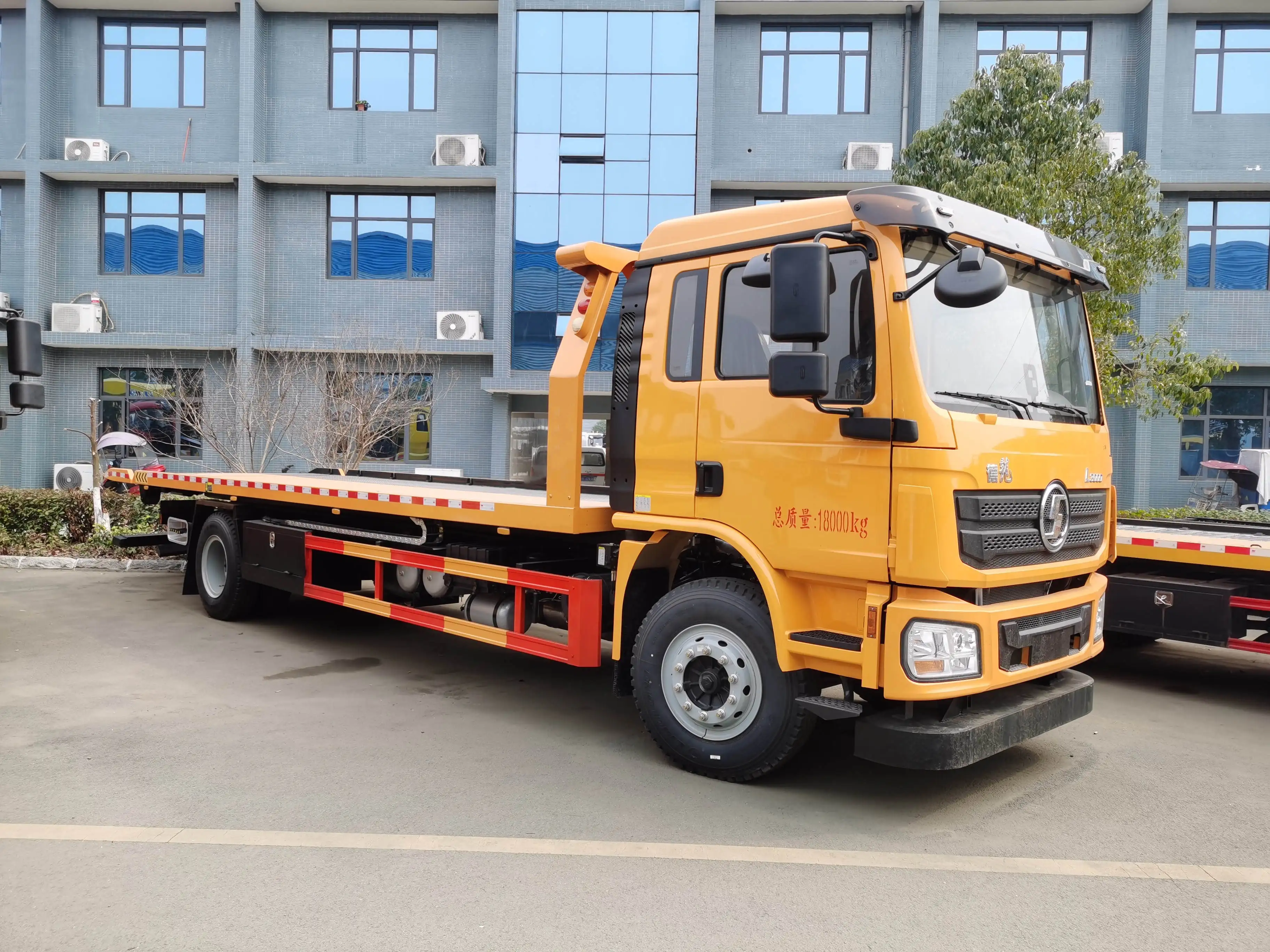 Good quality China manufacturer 10 ton tow truck & wrecker trucks automatic