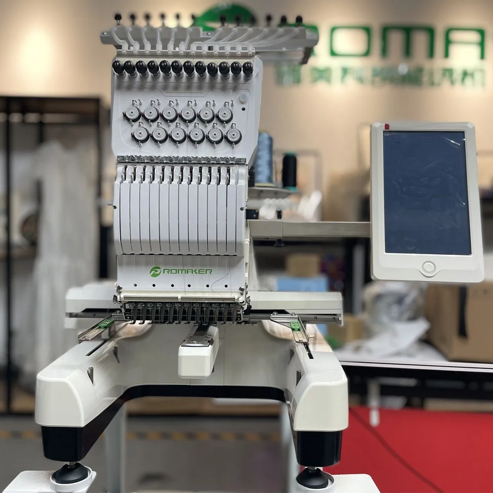 Personalized Embroidery  Barudan Embroidery Machine Single  Head