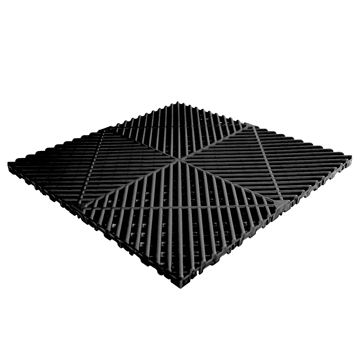 New Quick Floor  Interlocking Plastic Garage Floor Garage Floor Tile