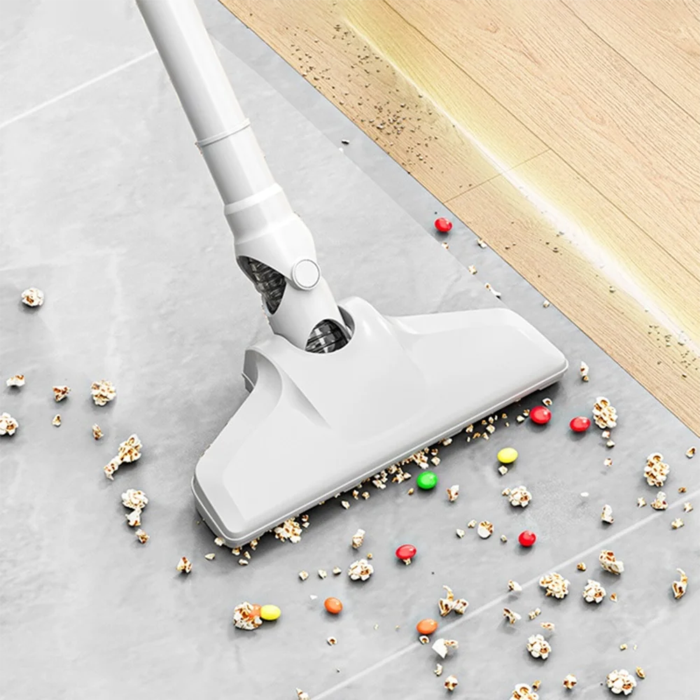 RoHS Certified Powerful Handheld Vacuum Cleaner with Wet Dry Function Upright Installation Vacuum Cleaner