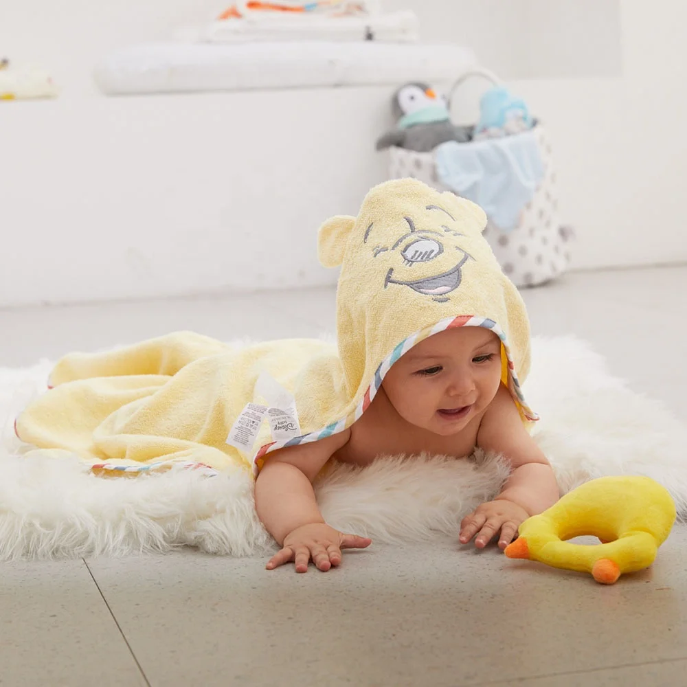 Towel Cotton Hooded Beach 100% Bathrobes Boy Fleece Girl Romper Mat Rompers for Baby Blanket with Hood Bamboo Travel Woven Plain