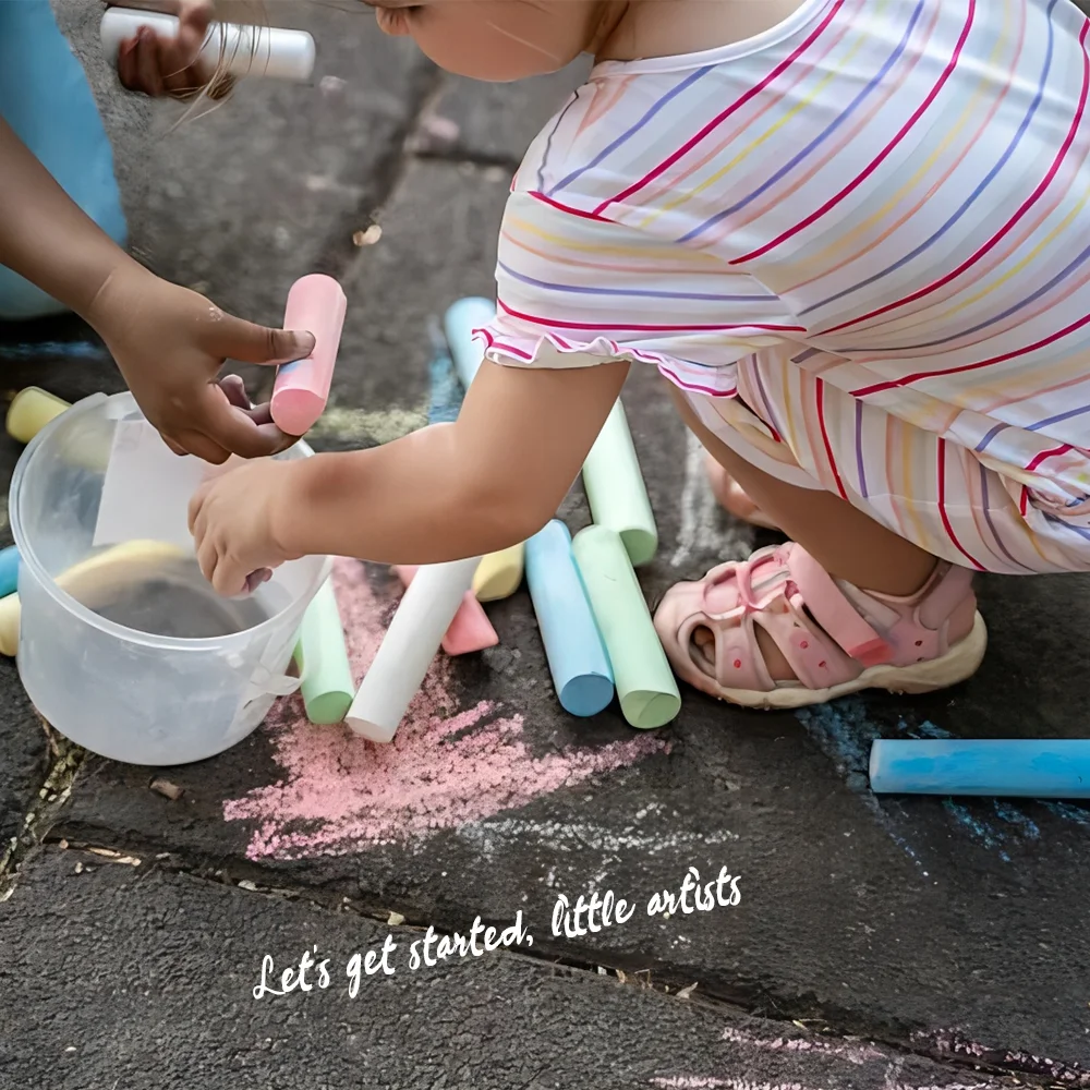 Non-Toxic Jumbo Chalks 36ct