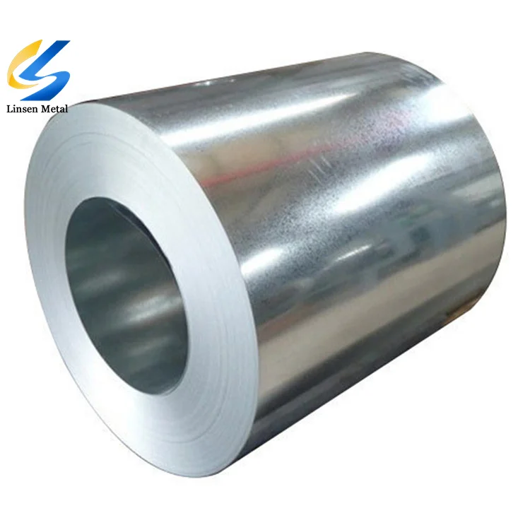 Hot Dipped G550 Dx51d S350gd Z275 G60 G90 Z180 Regular Spangle Zinc Coated Roofing Materials Galvanized Steel Coil