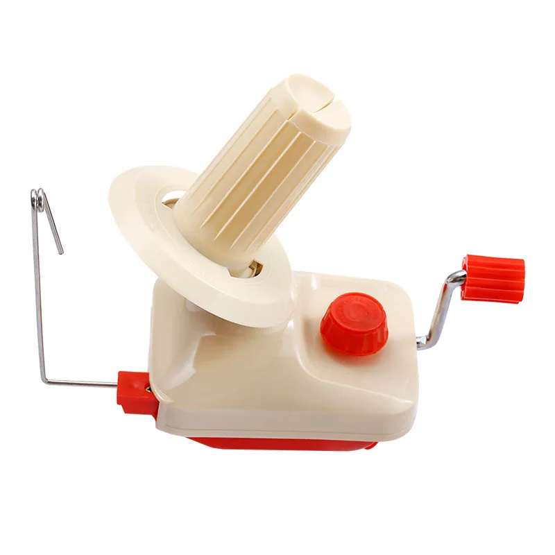 Small domestic wool winding machine winding scarf twisted table simple type yarn shaking machine braiding tool