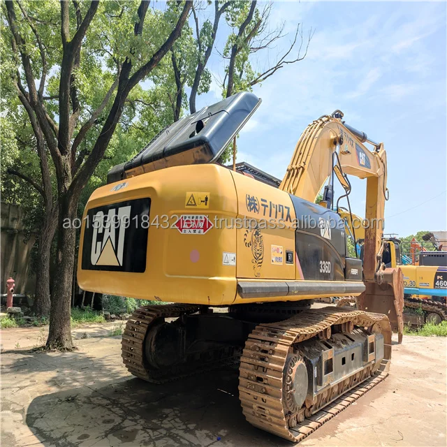 Top Factory Selling Caterpillar Brand Low-price CAT 336D Used Excavator/ Caterpillar  Crawler  Excavator