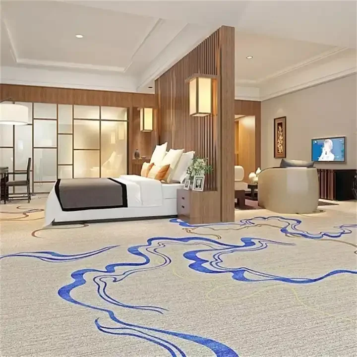 High quality  comfortable wall to wall home carpet  for casino latest carpets for hotel