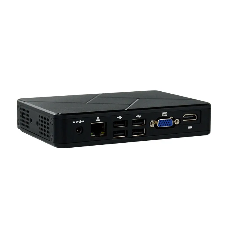 Low Cost PC Station Terminal Zero Client HD 1080P Video Play Full Screen 8GB RAM Thin Client For E-classroom