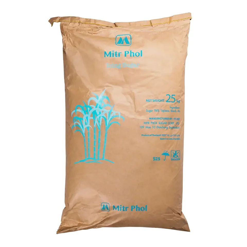 ICUMSA 45 Thailand 50kg White Granulated Sugar GRANULAR 99.90% Purity Bag Bottle Box Bulk Packaging Refined Cane Sugar