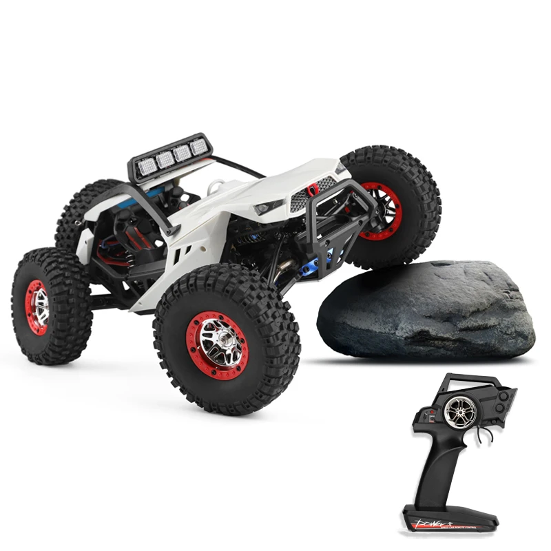 WL TOYS 12429  1 / 12 Scale  2.4GHZ 4WD High Speed 40km/h RC Truck with LED