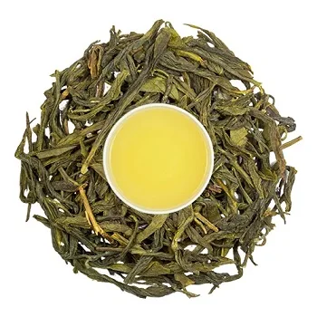Wholesale Price Best Organic China Green Tea OEM Logo Printing Tea Loose Leaf for Health