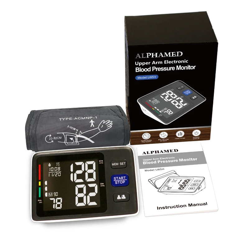 Health Care Products Bp Operator Blood Pressure Monitor Digital BP Machine Medical Arm OEM Blood Pressure Monitor 4G