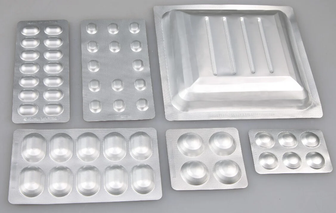 Automatic Alu-Alu Blister Packaging Machine for Medicine