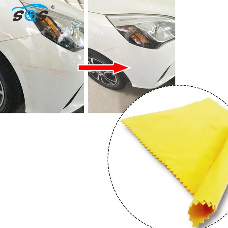 
CAR SCRATCH Auto scratch repair cloth Car scratch removal towel 