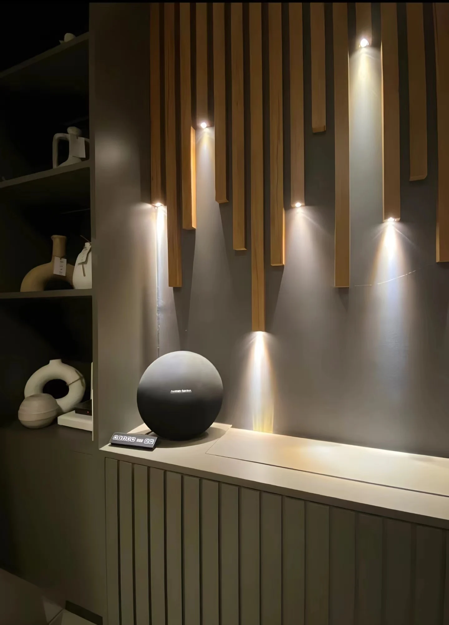 Современная внутренняя светящаяся решетка настенные панели Израиль звездное небо дизайн водонепроницаемый WPC и пластик для наружного домашнего использования распродажа!