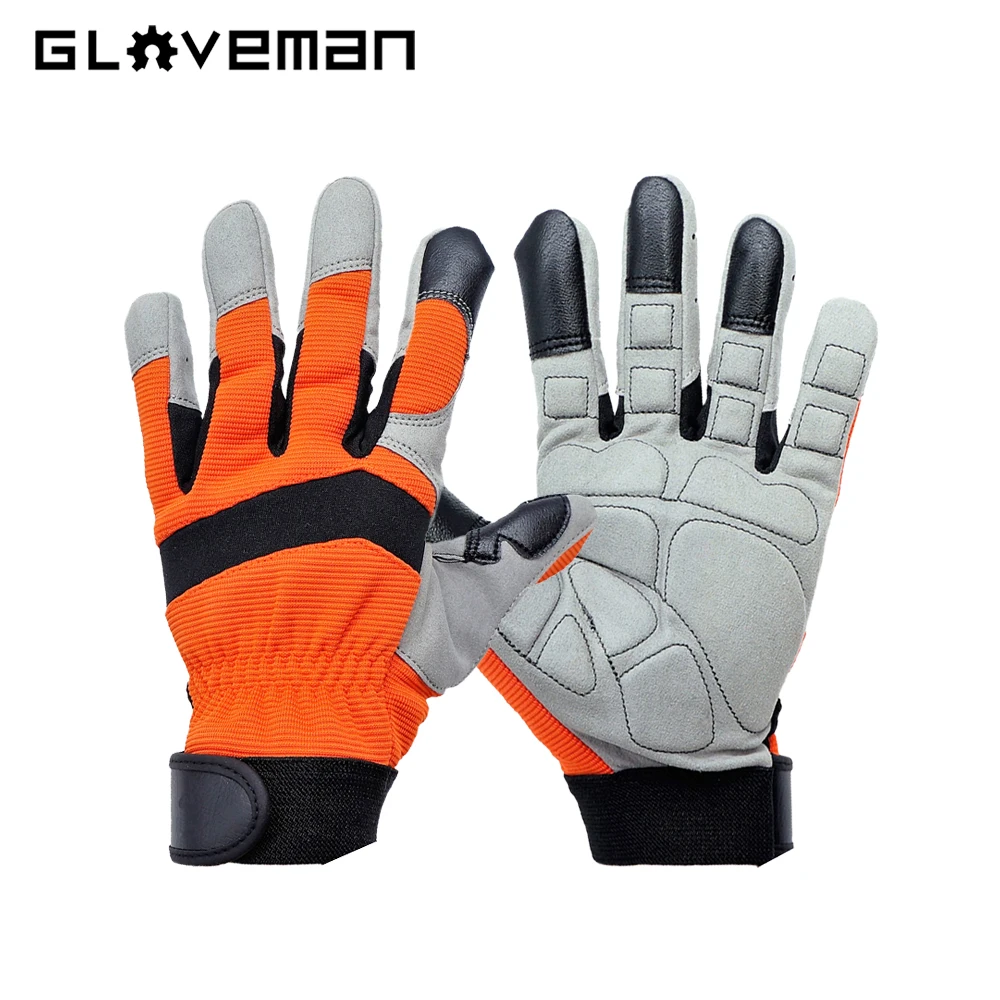 Перчатка с защитой от вибрации и масла