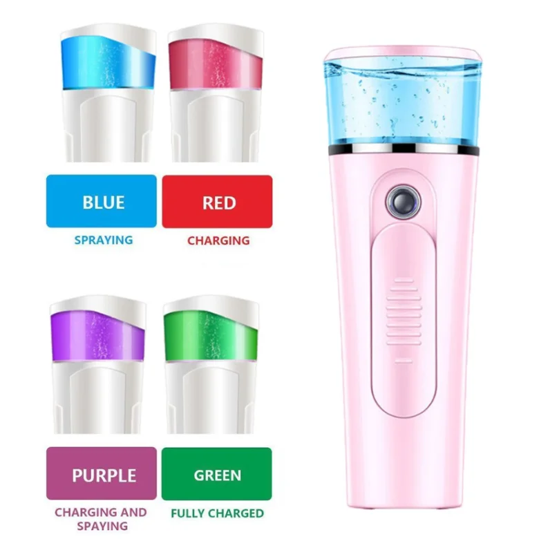 Hot Sale Usb Rechargeable Beauty Instrument Facial Mister Handy Mini Nano Mist Spray