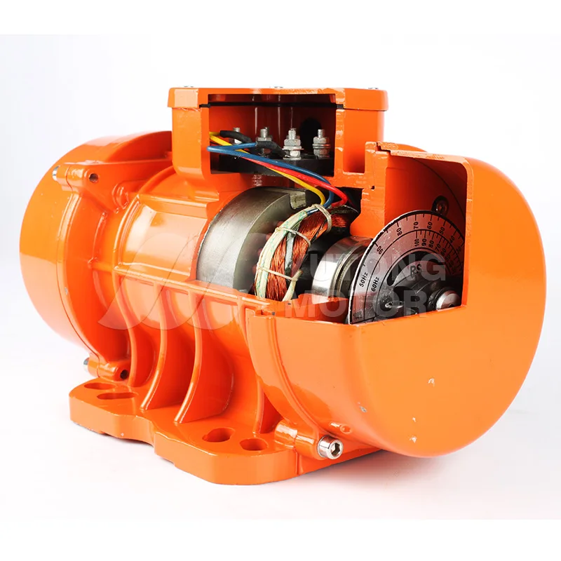 MVE Series 300KN European Standard Asynchronous Motor 23KW IP65 IP55 Three-phase Vibration Motor for Sale in Global Market