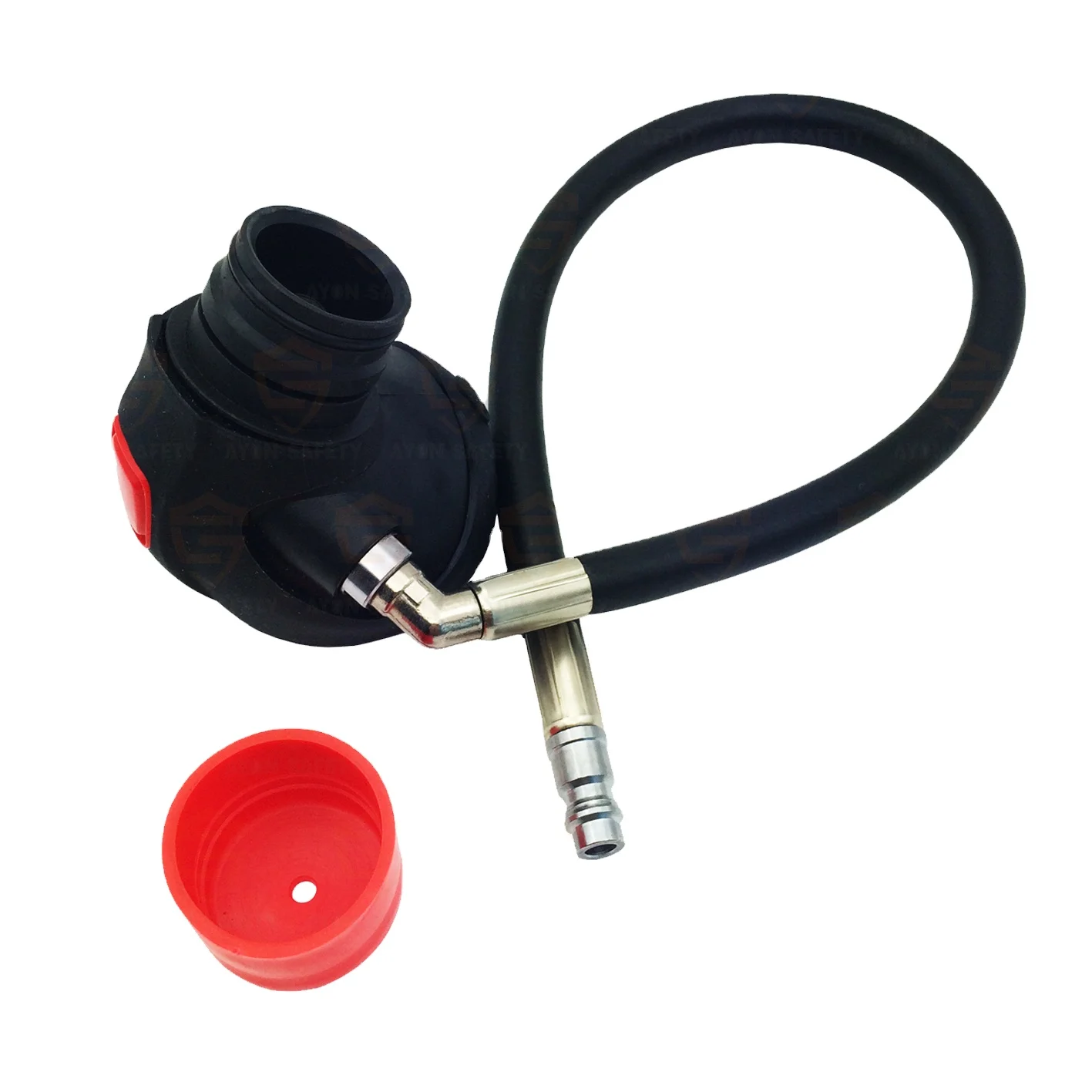 CE Hot Sell 3L Aramid backplat Carbon fiber fire fighting equipment self-contained breathing apparatus SCBA