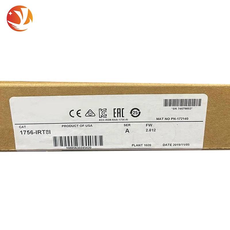 Gold Seller 1756-IRT8I PLC  Controller module Brand New Original Spot