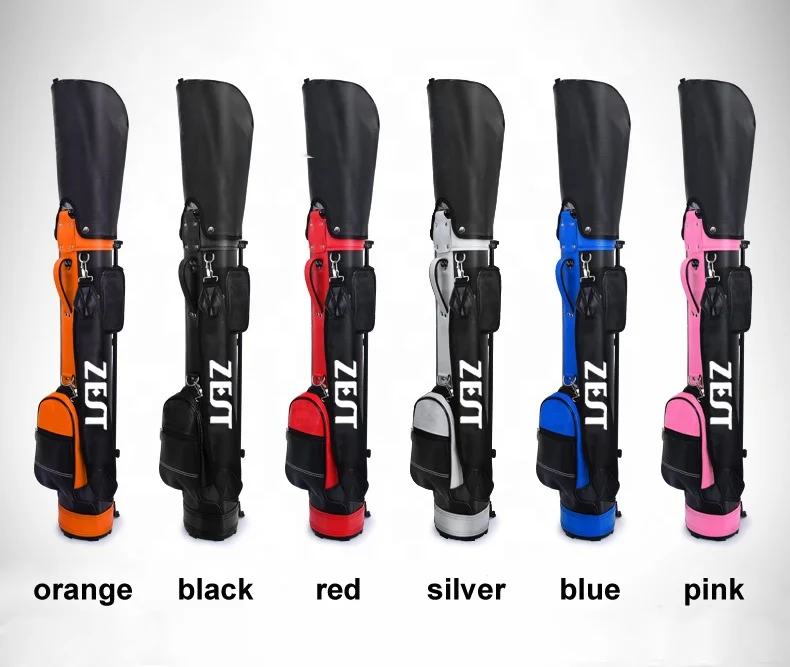 golf bag waterproof cheap PU leather golf bag wholesale custom logo