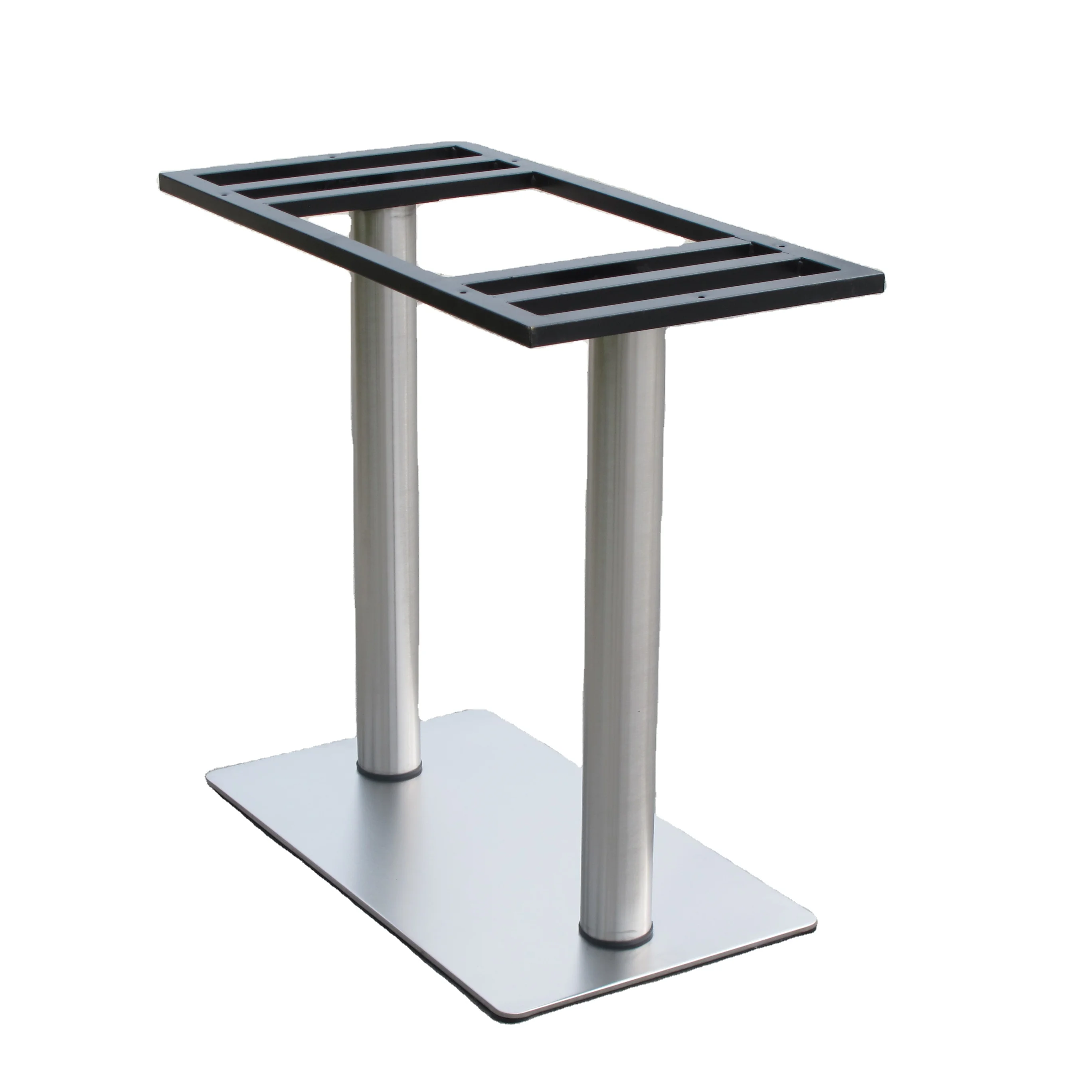 Modern Stainless Steel Coffee Dining Table Base Indoor Outdoor Furniture Legs Living Room Hotel Workshop Hall Apartment Paint