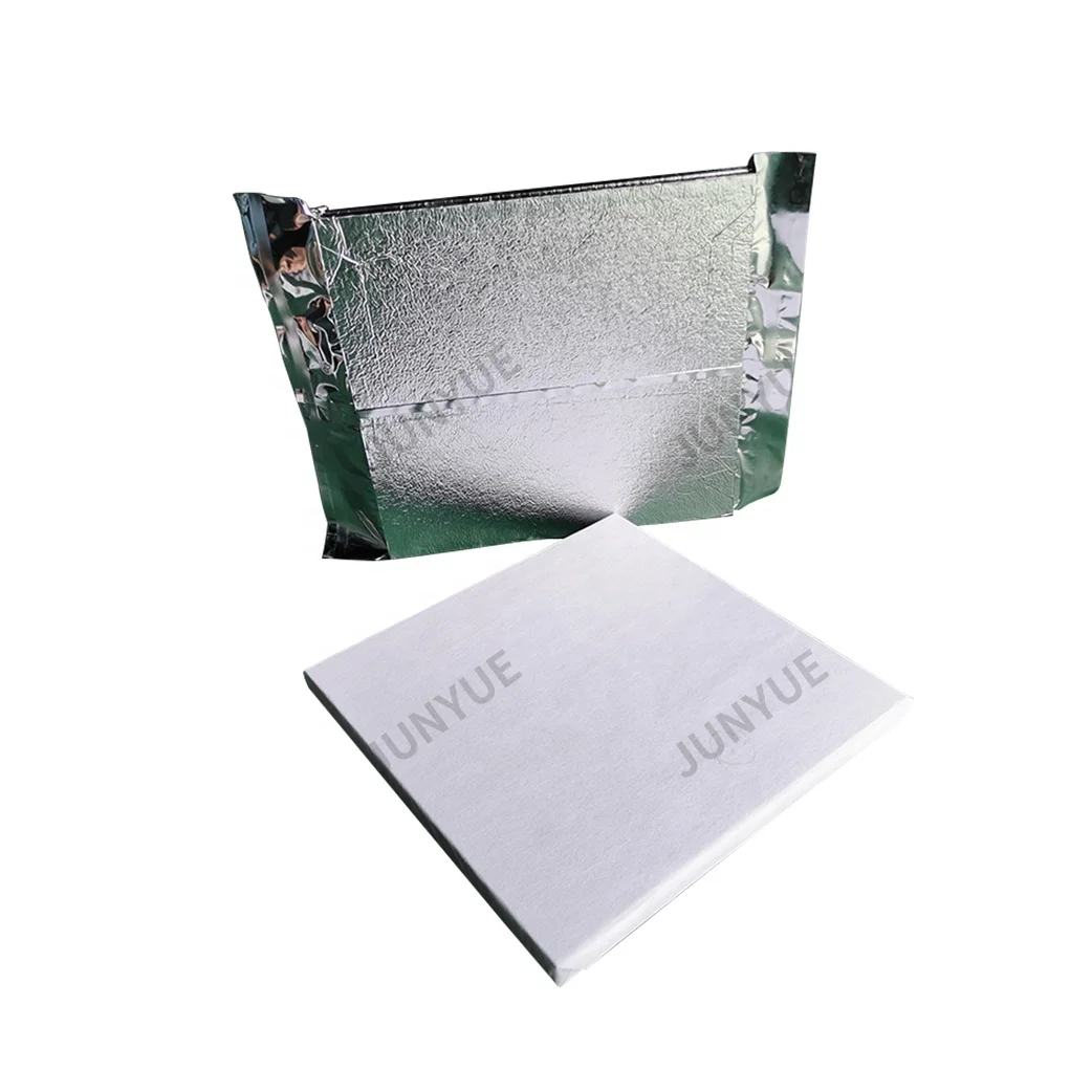 Vacuum insulated panels Fumed silica VIP board for vaccine cold chain high thermal properties