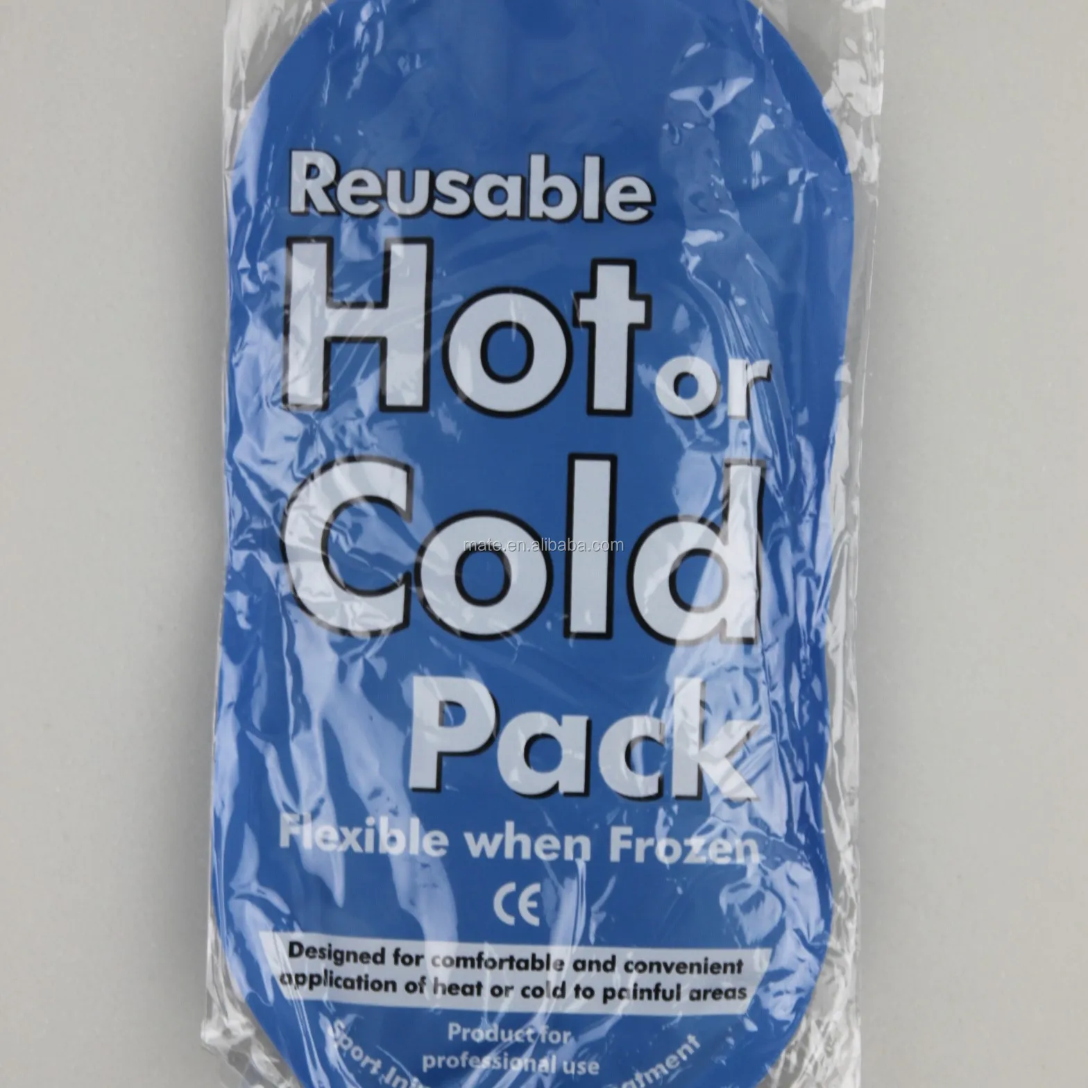 
PVC&Nylon Reusable Hot Cold Gel Pack 