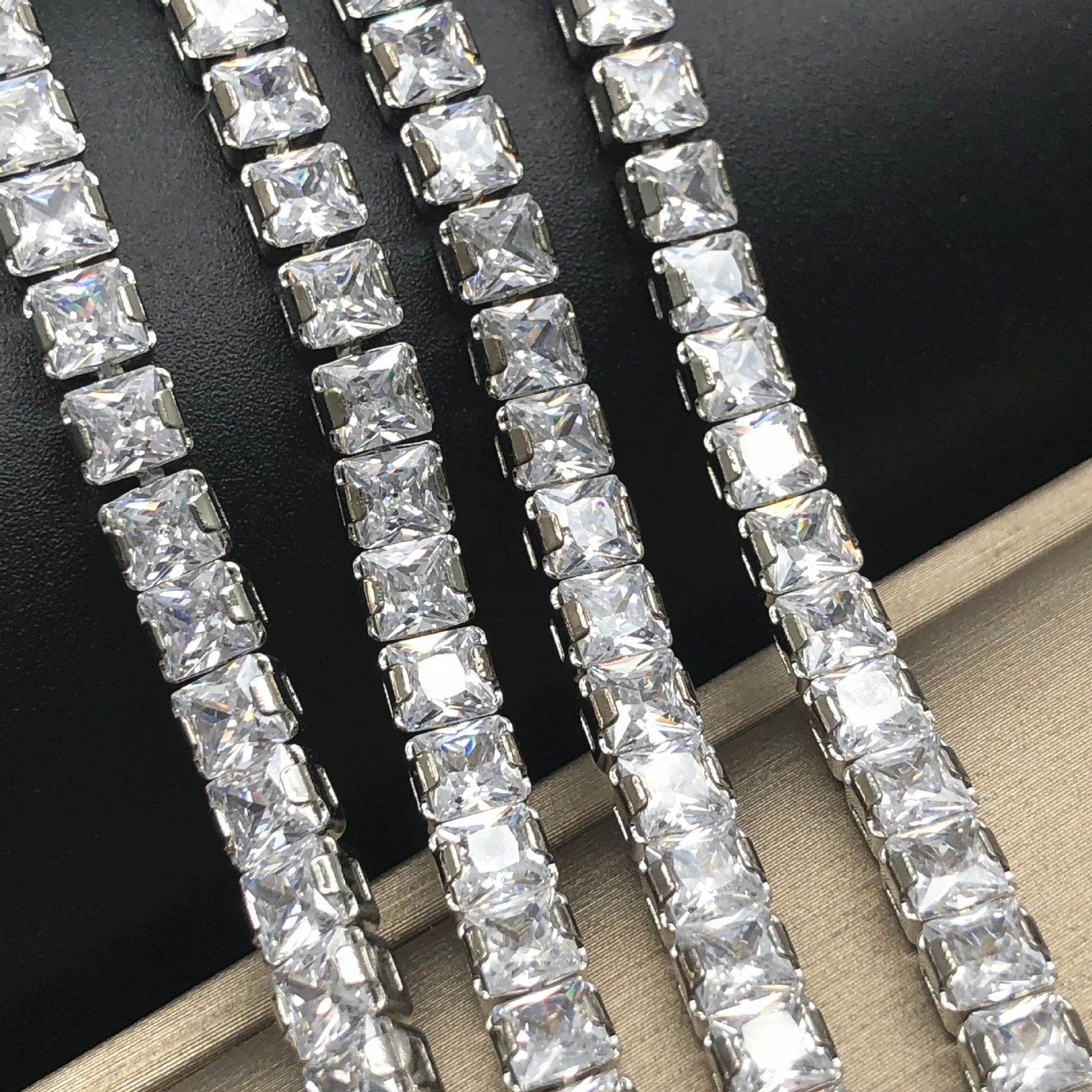 3A Grade Rhinestone Bridal Sash Trim Rhinestone Wedding Belt Applique Sew on Evening Dress Bridal Dress Belt