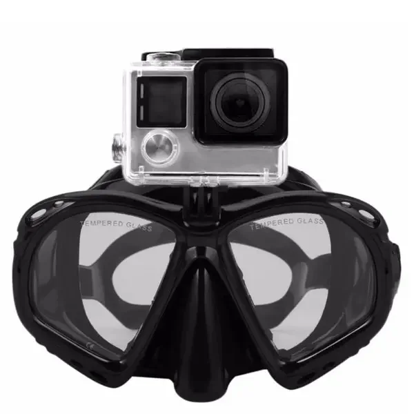 Рецептурная маска для подводной маски с креплением для камеры для go pro, рецептурная маска для дайвинга