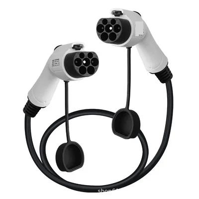 Type 2 Socket to GB/T Plug ID4 Converter CCS Adapter to GBT