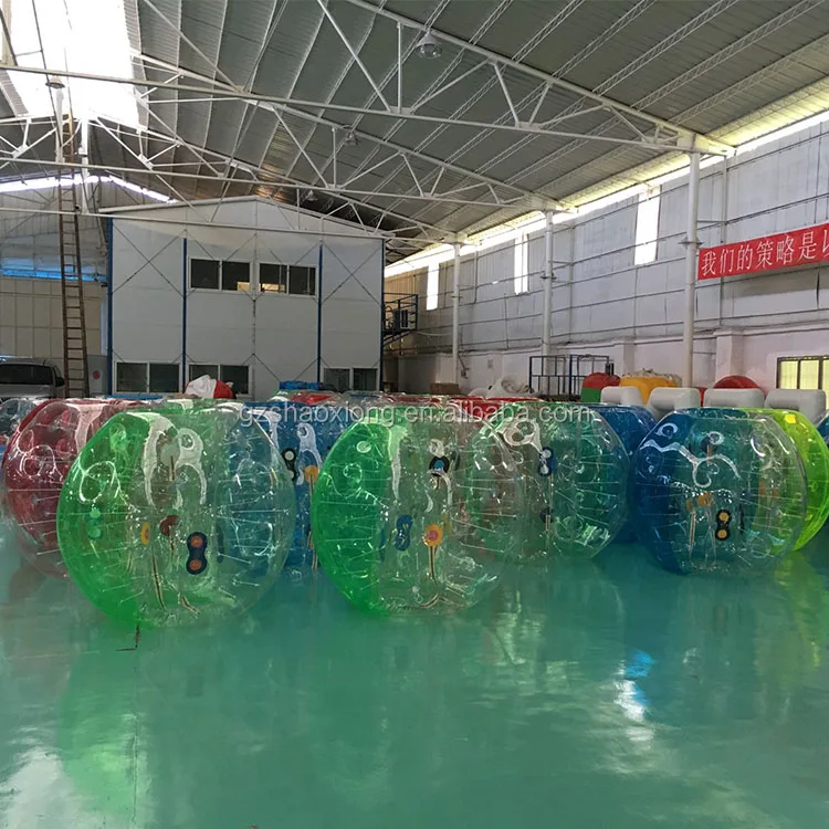 Hot Selling Human Knocker Bubble Football Soccer Body Zorb Ball Inflatable Bumper Balls Outdoor Water Toys For Kids Adults
