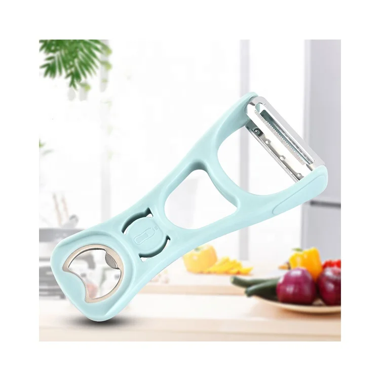 best sellers home and kitchen 3in1 Vegetable and Fruit Peeler  and bottle opener with corkscrew